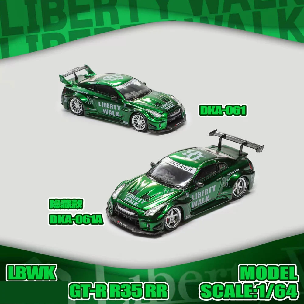 Demon King 1/64 GT-R R35 RR Alloy Diecast Car Model, JDM Supercar Racing Replica Miniature Collectible Gift
Demon King 1/64 GT-R R35 RR Alloy Diecast Car Model, JDM Supercar Racing Replica Miniature Collectible Gift