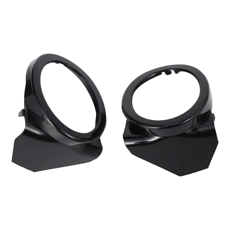 Fog Light Frames / Surroundings / Covers For BMW E46 With M Sport Front Bumper 51112695255
Fog Light Frames / Surroundings / Covers For BMW E46 With M Sport Front Bumper 51112695255