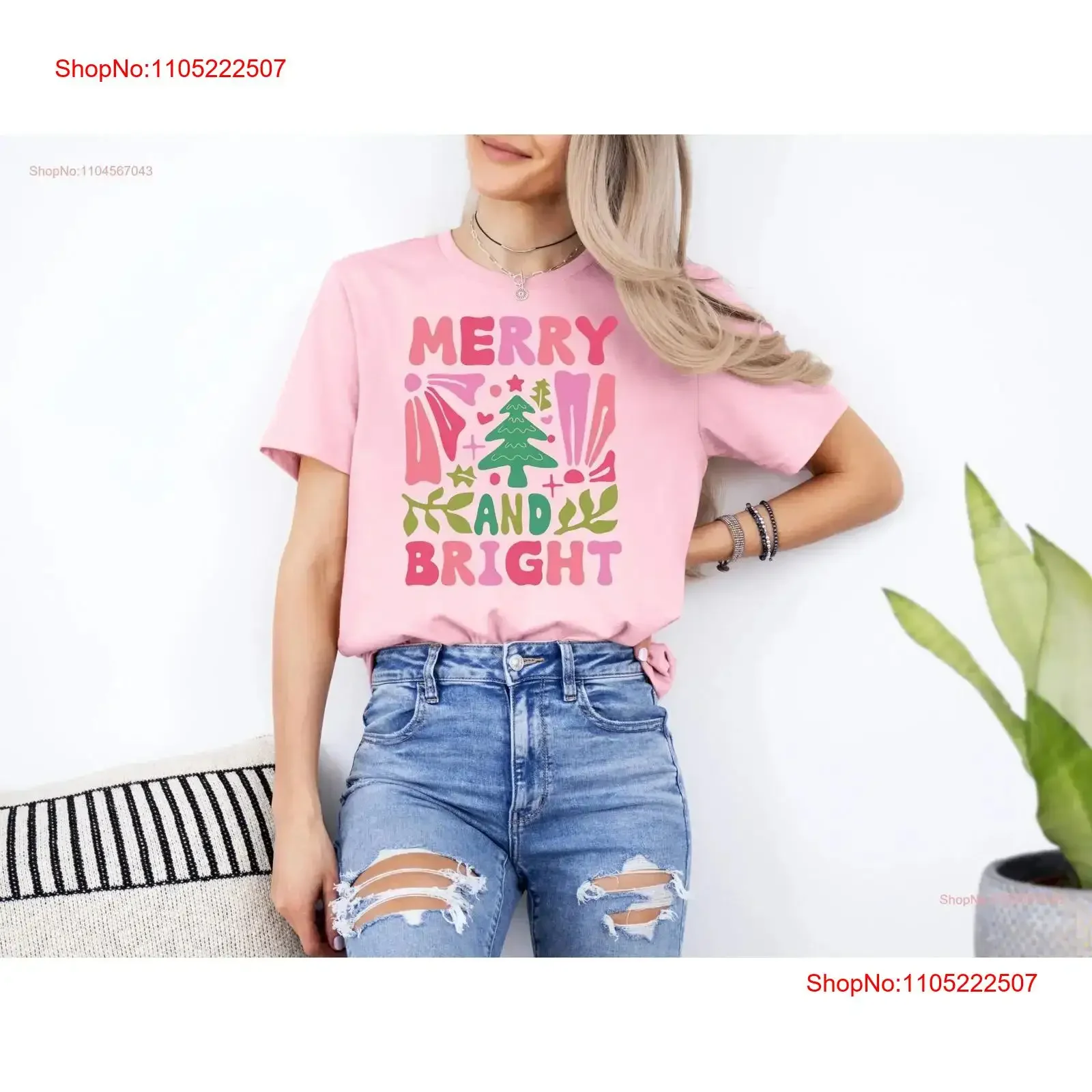 Boho Merry and BrighT T Shirt Floral Christmas Xmas Retro Holiday vintage Washed Top For Everyday Wear fashion graphic
Boho Merry and BrighT T Shirt Floral Christmas Xmas Retro Holiday vintage Washed Top For Everyday Wear fashion graphic