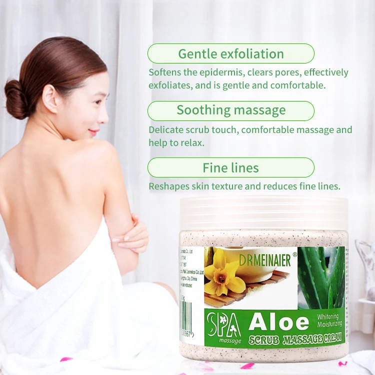 500g Aloe Vera Scrub Facial Body Moisturizing Rejuvenating Brightening Skin Tone Cleansing Exfoliating Bath Salts Skin Care
500g Aloe Vera Scrub Facial Body Moisturizing Rejuvenating Brightening Skin Tone Cleansing Exfoliating Bath Salts Skin Care