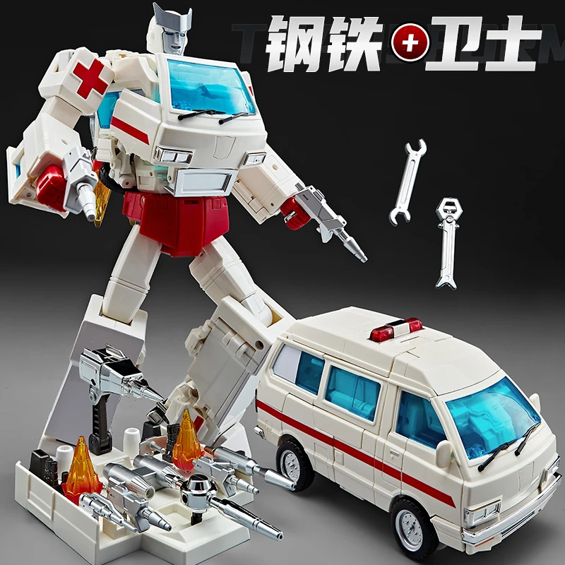 В НАЛИЧИИ Трансформация W8097 G1 Series Увеличенная версия MPP30 Трещотка 28 см Фигурка Игрушки Подарки 
В НАЛИЧИИ Трансформация W8097 G1 Series Увеличенная версия MPP30 Трещотка 28 см Фигурка Игрушки Подарки