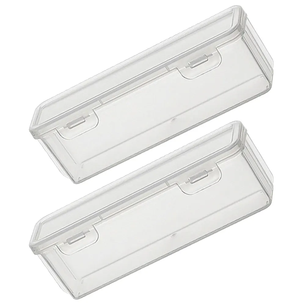 2pcs GlassesStorageBox Transparent Portable SunglassesOrganizer EyewearTravelCase Multifunctional SealedEyeglassHolder
2pcs GlassesStorageBox Transparent Portable SunglassesOrganizer EyewearTravelCase Multifunctional SealedEyeglassHolder