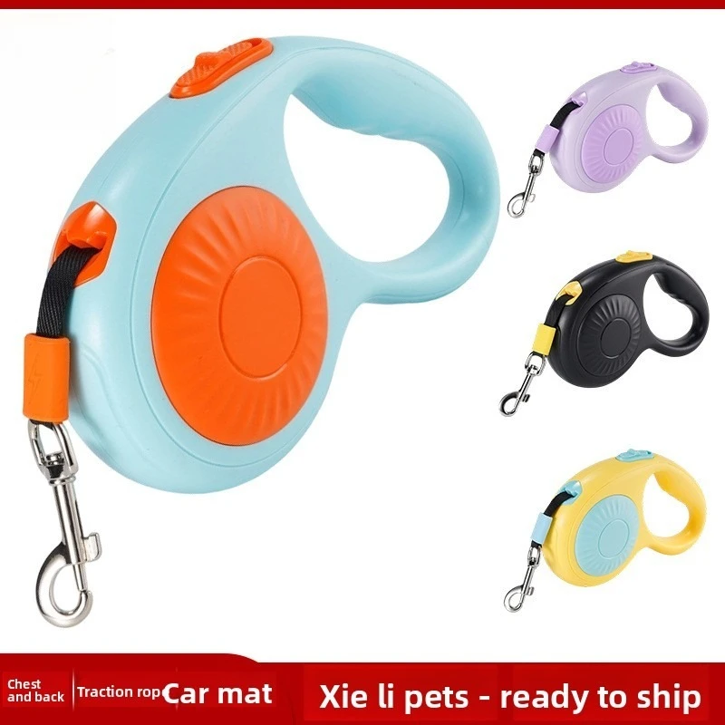 3m Dog Leash for Small Dogs Cat Automatic Retractable Durable Nylon Lead Puppy Outdoor Travel Walking Hiking Traction Rope
3m Dog Leash for Small Dogs Cat Automatic Retractable Durable Nylon Lead Puppy Outdoor Travel Walking Hiking Traction Rope