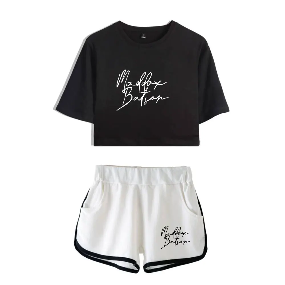 Maddox Batson Signature Suit Vintage 90s logo Merch Tops Two Piece Set Shorts+Lovely TShirt Trendy Suit Harajuku
Maddox Batson Signature Suit Vintage 90s logo Merch Tops Two Piece Set Shorts+Lovely TShirt Trendy Suit Harajuku