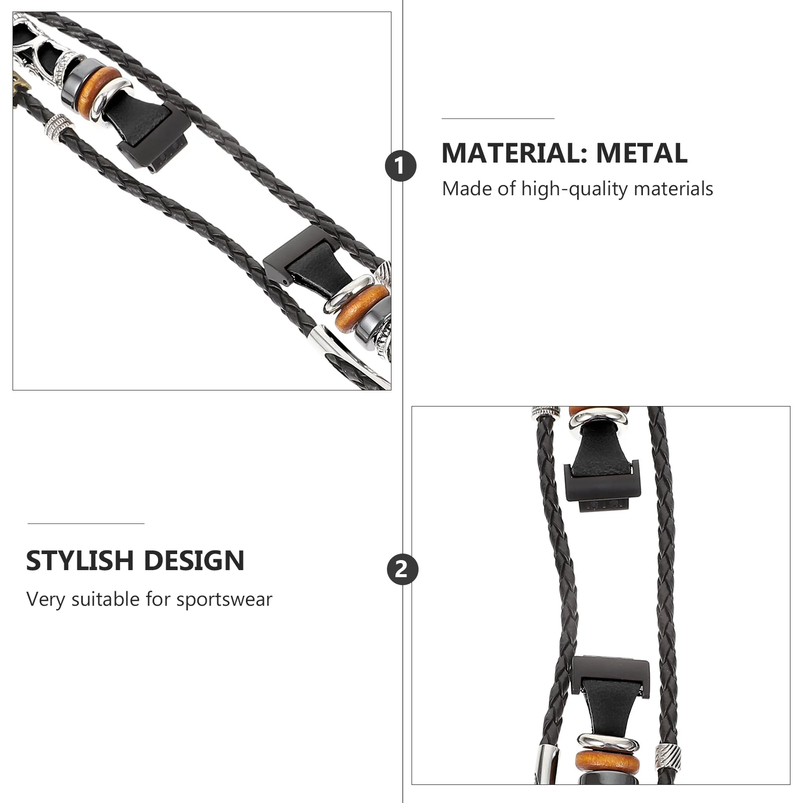 1Pcs Metal Beaded Watch Strap Retro Style Adjustable Comfortable Fit Most Wrist Sizes Easy Install Watchband for Daily Business
1Pcs Metal Beaded Watch Strap Retro Style Adjustable Comfortable Fit Most Wrist Sizes Easy Install Watchband for Daily Business