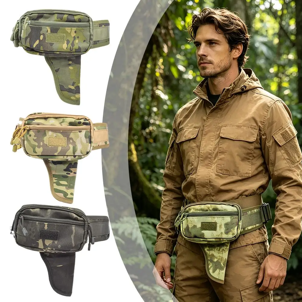 Camouflage Invisible Tactical Waist Pack Nylon Waterproof Multi Functional Outdoor Sports Multi Pocket Bumbag
Camouflage Invisible Tactical Waist Pack Nylon Waterproof Multi Functional Outdoor Sports Multi Pocket Bumbag