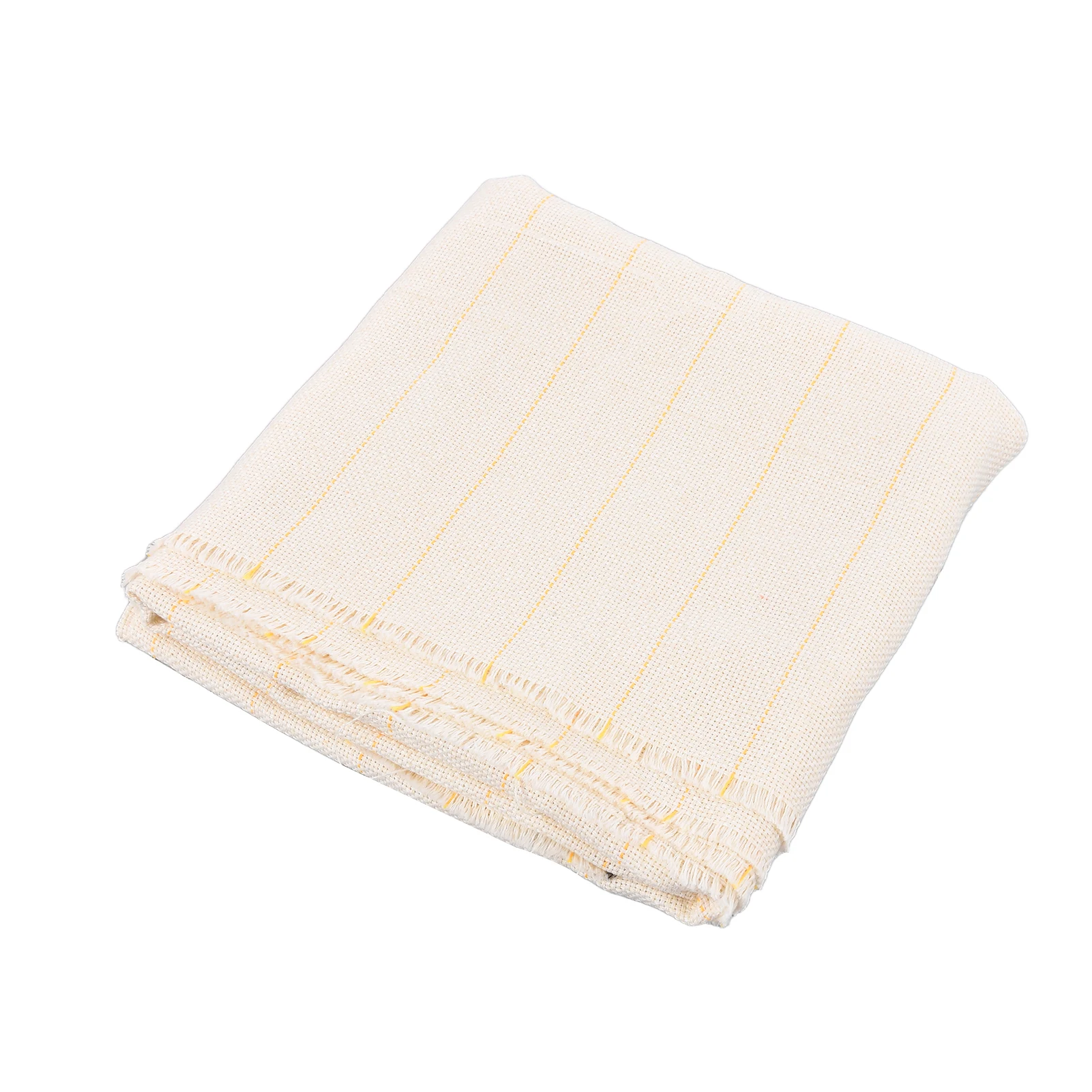 Tufting Cloth 100*150cm Polyester Cotton Mixed Door Width Strong Cloth Easy to Break White Standard Yellow Thread Cloth
Tufting Cloth 100*150cm Polyester Cotton Mixed Door Width Strong Cloth Easy to Break White Standard Yellow Thread Cloth