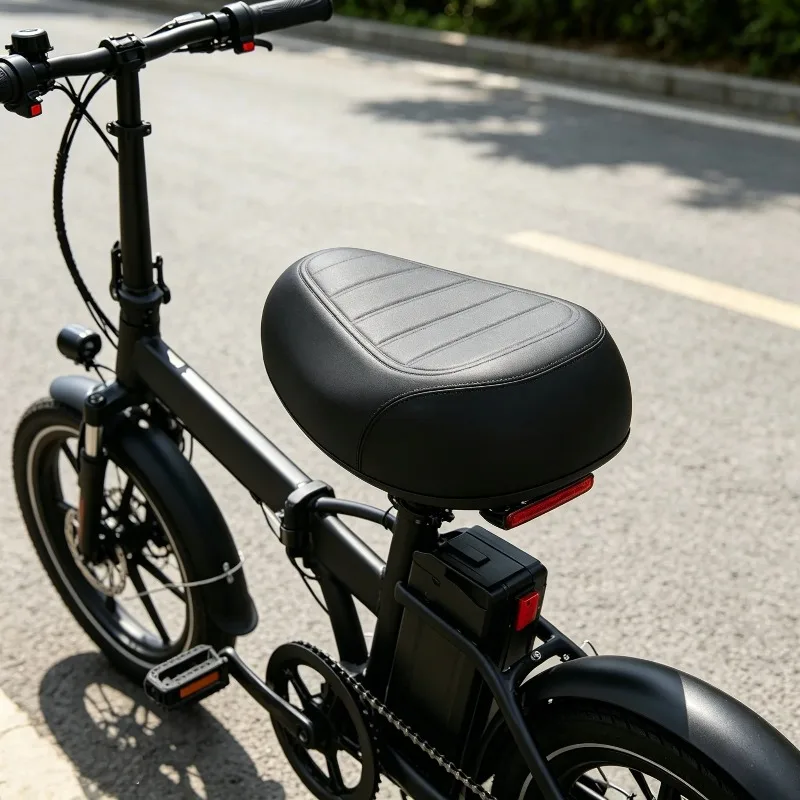 Bicycle seat, multi-functional portable bicycle accessories, easy replacement
Bicycle seat, multi-functional portable bicycle accessories, easy replacement