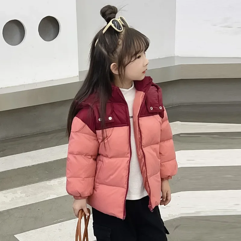 Hot selling children's down jackets autumn and winter new products, children's warm jackets, thick hooded down jackets for boys
Hot selling children's down jackets autumn and winter new products, children's warm jackets, thick hooded down jackets for boys