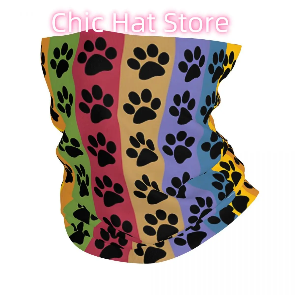 Dog And Cat Paw Bandana Neck White Scarf Multi-use Headwear Fishing Unisex Adult Winter
Dog And Cat Paw Bandana Neck White Scarf Multi-use Headwear Fishing Unisex Adult Winter