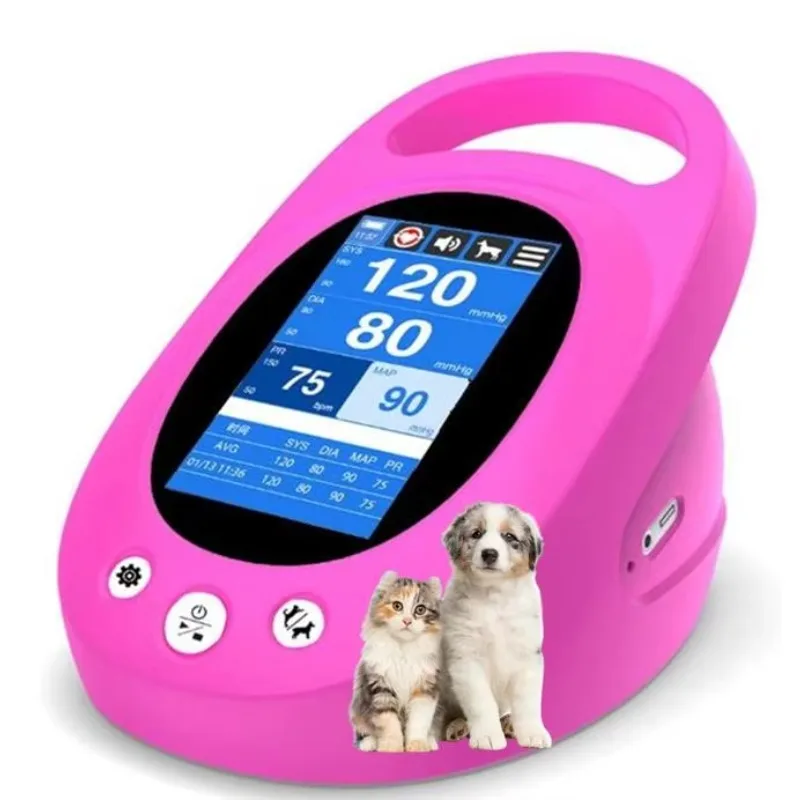 Portable Veterinary Digital Blood Pressure Monitor for Animal Care and Pet Supplies
Portable Veterinary Digital Blood Pressure Monitor for Animal Care and Pet Supplies