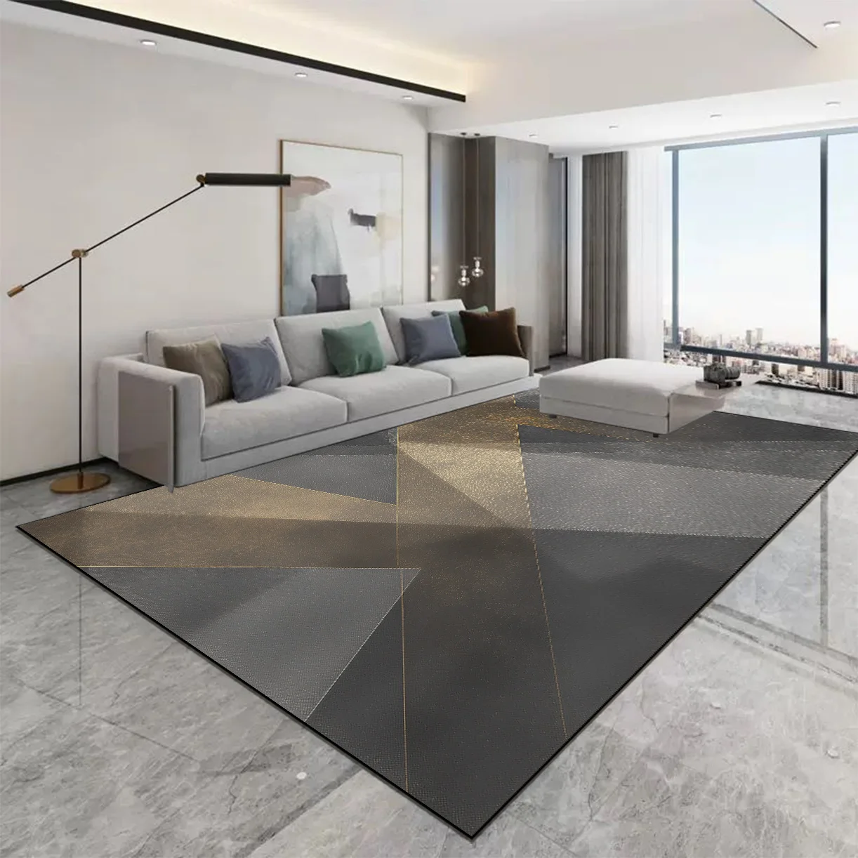 Nordic Style Geometry Carpet for Living Room Home Decor Coffee Table Large Area Rugs Bedroom Bedside Non-slip Floor Mat Washable
Nordic Style Geometry Carpet for Living Room Home Decor Coffee Table Large Area Rugs Bedroom Bedside Non-slip Floor Mat Washable