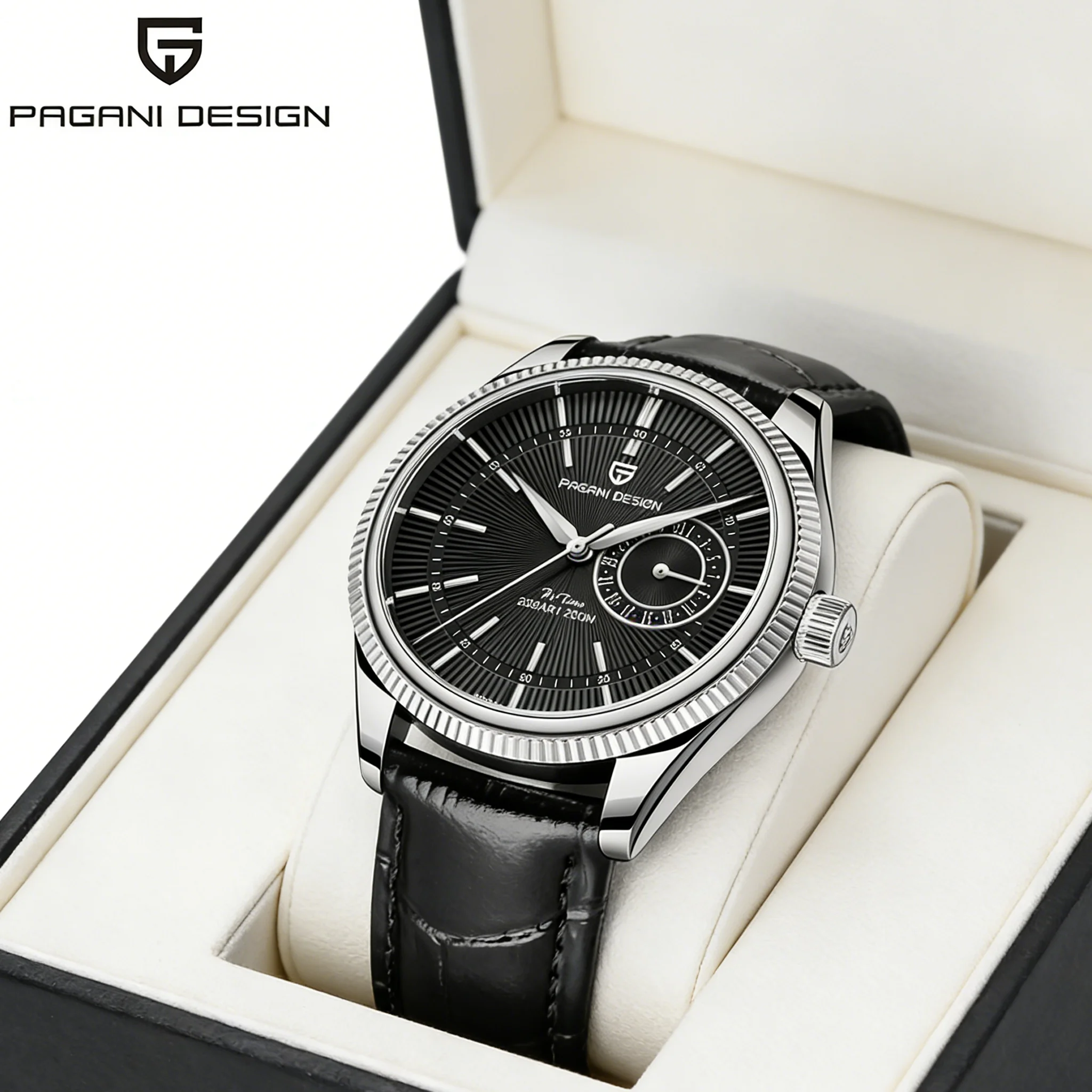 New PAGANI DESIGN Top Brand Men's Quartz Watch Sapphire Glass 40mm Automatic Watch Sports Waterproof Men's Watch Reloj Hombre
New PAGANI DESIGN Top Brand Men's Quartz Watch Sapphire Glass 40mm Automatic Watch Sports Waterproof Men's Watch Reloj Hombre