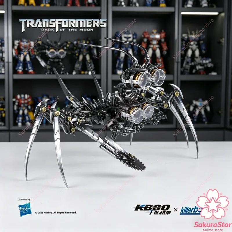 【In Stock】Scalpel KB20069-55 Transformation Toy 10cm 32 Joints Highly Flexible Collectible Action Figure Hobby Gift Toy
【In Stock】Scalpel KB20069-55 Transformation Toy 10cm 32 Joints Highly Flexible Collectible Action Figure Hobby Gift Toy