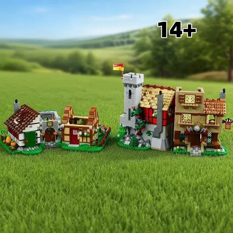 small gift compatible Medieval Town Square Building Model European Architecture Kid Adult Christmas Birthday Gifts
small gift compatible Medieval Town Square Building Model European Architecture Kid Adult Christmas Birthday Gifts