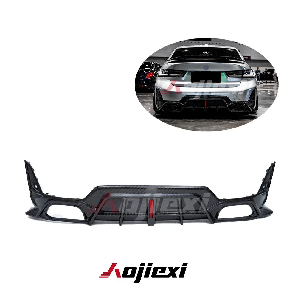 Высококачественный задний диффузор CMST Style из карбона для BMW 3 серии G20 G21 2023+ LCI Touring, комплект обвеса с задним сплиттером
Высококачественный задний диффузор CMST Style из карбона для BMW 3 серии G20 G21 2023+ LCI Touring, комплект обвеса с задним сплиттером