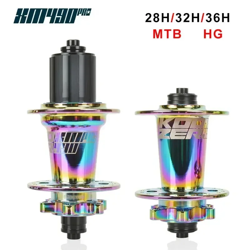 Koozer XM490pro Pair HG 28H 32H 36 Holes MTB Bicycle Hub 8 9 10 11 12S CRMO Steel Axle 100 135 QR 142 THRU 6 Bolts Bike Parts
Koozer XM490pro Pair HG 28H 32H 36 Holes MTB Bicycle Hub 8 9 10 11 12S CRMO Steel Axle 100 135 QR 142 THRU 6 Bolts Bike Parts