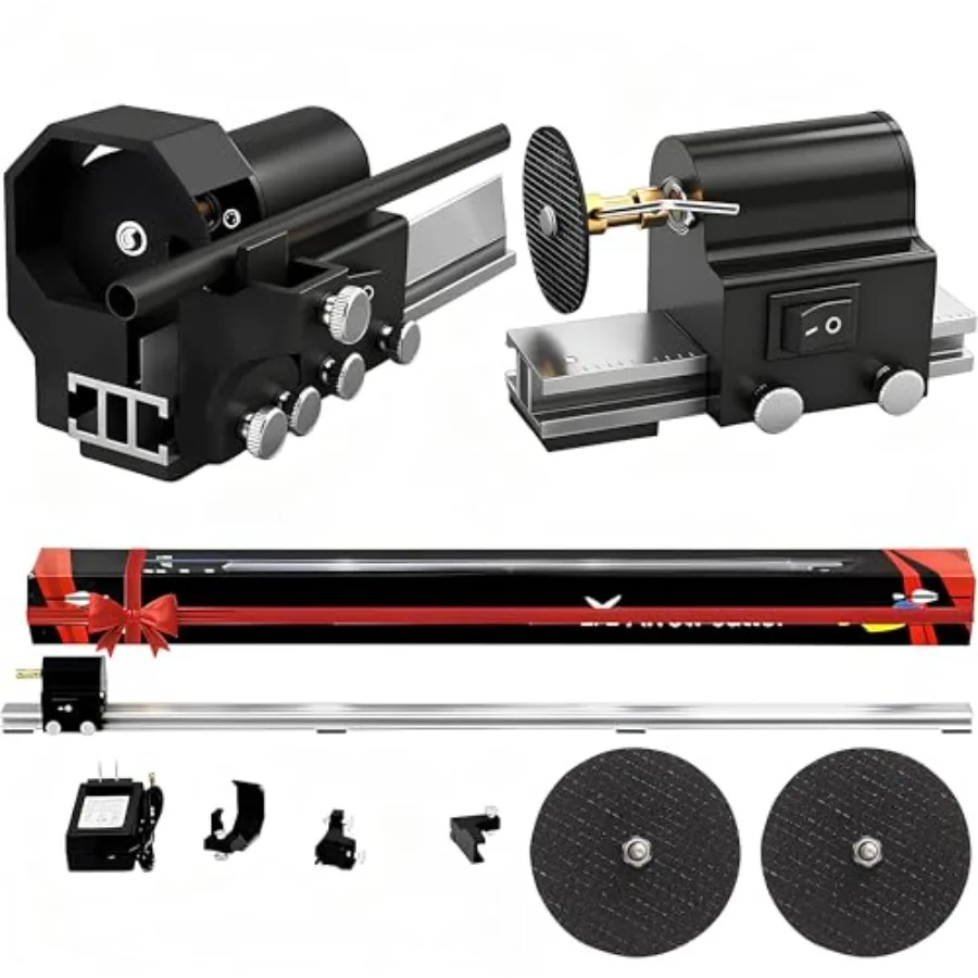 Carbon Arrow Saw - 8000 RPM Electric Arrow Cutter 4.3" to 32" Adjustable Pipe Tube Cutting Tool for Carbon Aluminium and Fiberg
Carbon Arrow Saw - 8000 RPM Electric Arrow Cutter 4.3" to 32" Adjustable Pipe Tube Cutting Tool for Carbon Aluminium and Fiberg