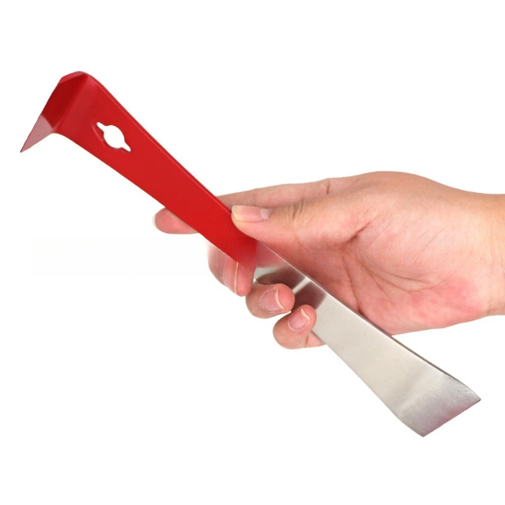 1PCS Honey Scraper, Beekeeping Machine Honey Scraper, Multifunctional Stainless Steel Beekeeping Tool
1PCS Honey Scraper, Beekeeping Machine Honey Scraper, Multifunctional Stainless Steel Beekeeping Tool