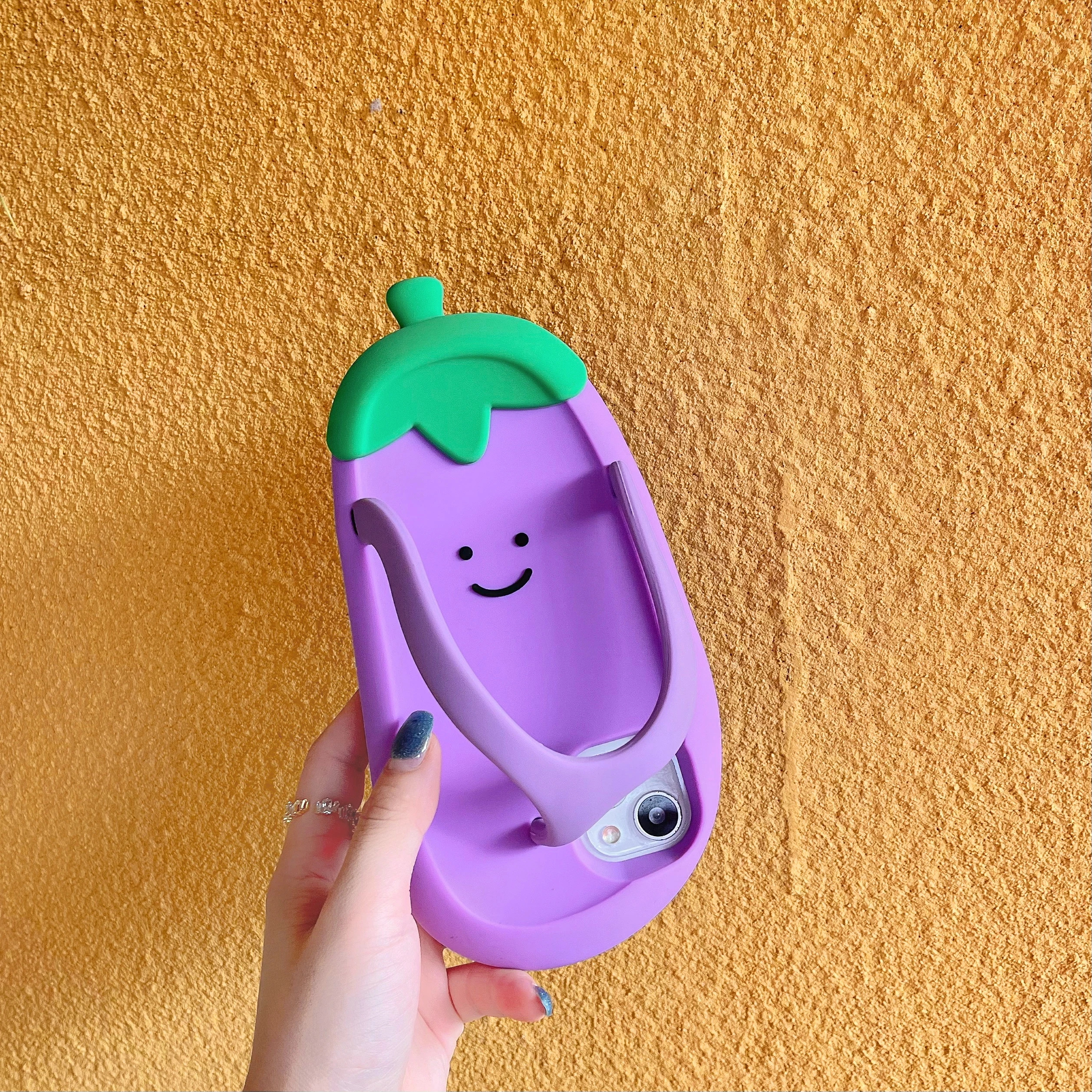 Fruits Vegetables Flip-Flops Series Eggplant Stereoscopic Silica Gel Phone Case For iPhone 12 13 14 15 16 Pro Max Anti Drop Case
Fruits Vegetables Flip-Flops Series Eggplant Stereoscopic Silica Gel Phone Case For iPhone 12 13 14 15 16 Pro Max Anti Drop Case