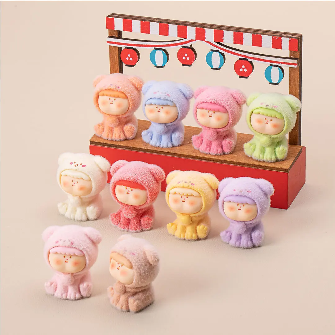 10pcs Plush bell-shaped puppy diy accessories resin cartoon figurines desktop small ornaments
10pcs Plush bell-shaped puppy diy accessories resin cartoon figurines desktop small ornaments