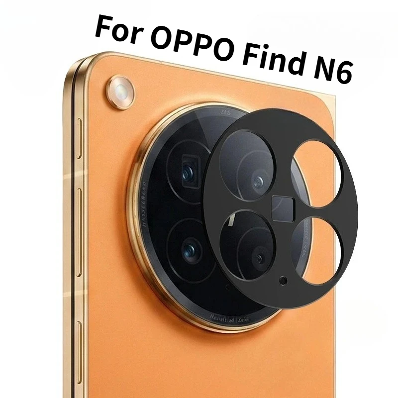 Aluminum Metal Rear Camera Protectors for OPPO Find N6 Hollow Anti-drop Shockproof Lens Ring Film Full Coverage Back Protect Cap
Aluminum Metal Rear Camera Protectors for OPPO Find N6 Hollow Anti-drop Shockproof Lens Ring Film Full Coverage Back Protect Cap