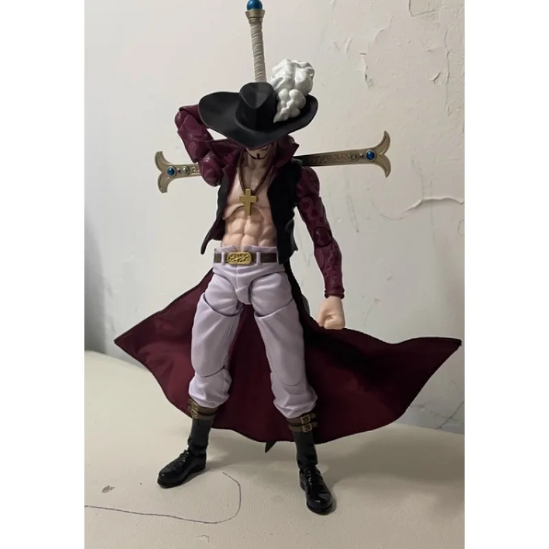 One Piece 1/12 Scale Japanese Anime Dracule Mihawk Black Skirt Clothes for 6'' Shf Action Figures Doll Body Ornament
One Piece 1/12 Scale Japanese Anime Dracule Mihawk Black Skirt Clothes for 6'' Shf Action Figures Doll Body Ornament
