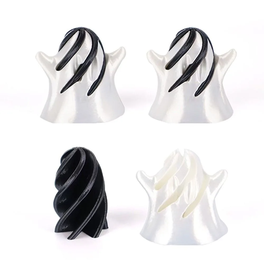 2Pcs Passthrough Sculpture Halloween Ghost Figurine Toy Decorative Vortex Thread 3D Printed Ghost Fingertip Toy Mini Ornaments
2Pcs Passthrough Sculpture Halloween Ghost Figurine Toy Decorative Vortex Thread 3D Printed Ghost Fingertip Toy Mini Ornaments