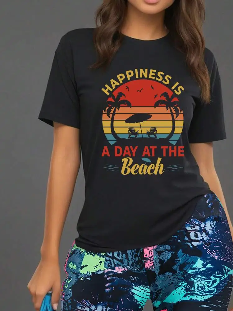 Beach Day Printing Two Piece Set Women New Casual Womens Floral Shorts Sets Summer Outfit For 2024 Fashion T-Shirt Shorts
Beach Day Printing Two Piece Set Women New Casual Womens Floral Shorts Sets Summer Outfit For 2024 Fashion T-Shirt Shorts
