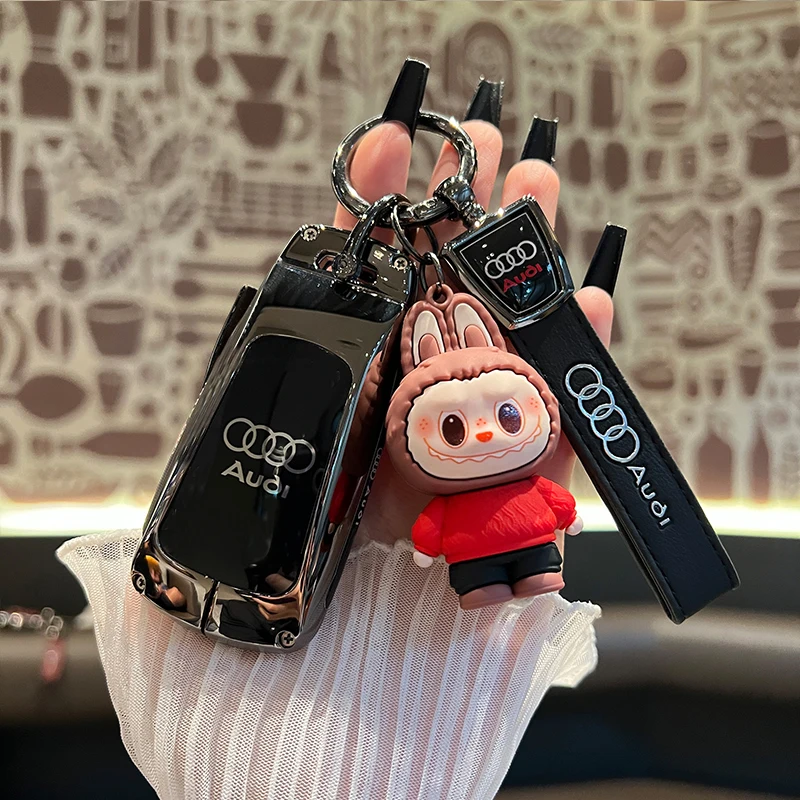 Car Zinc Alloy Key Case Cover Holder For Audi A5 A6 A7 A8 A4 RS3 RS4 SLINE Q3 Q5 Q7 Q8 B6 B7 B8 Key Protective Shell Decorations
Car Zinc Alloy Key Case Cover Holder For Audi A5 A6 A7 A8 A4 RS3 RS4 SLINE Q3 Q5 Q7 Q8 B6 B7 B8 Key Protective Shell Decorations