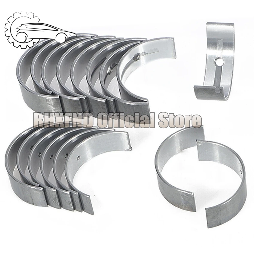 Engine Parts Main Rod Bearings Set Thrust Washer For Hyundai 1.8L 2.0L L4 GAS DOHC G4NA G4NB G4NC G4ND OEM 21020-2E100
Engine Parts Main Rod Bearings Set Thrust Washer For Hyundai 1.8L 2.0L L4 GAS DOHC G4NA G4NB G4NC G4ND OEM 21020-2E100