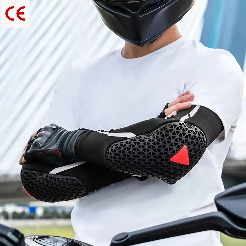 Summer Breathable Elbow Protector, Elastic Arm Sleeve Pads, Practical Gear for Motorcycle Motocross MTB Cycling Outdoor Riding
Summer Breathable Elbow Protector, Elastic Arm Sleeve Pads, Practical Gear for Motorcycle Motocross MTB Cycling Outdoor Riding