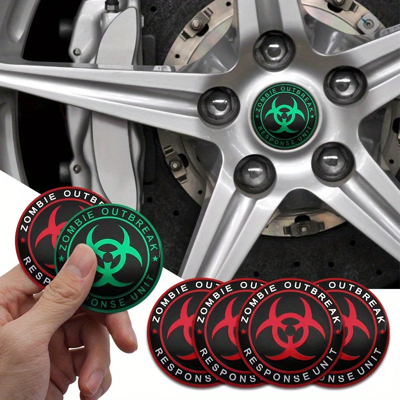 4PCS 56MM For Zombie Outbreak Emblem Badge Wheel Center Hub Cap Car Rims Dust-proof Cover Hubcaps Sticker Auto Styling
4PCS 56MM For Zombie Outbreak Emblem Badge Wheel Center Hub Cap Car Rims Dust-proof Cover Hubcaps Sticker Auto Styling