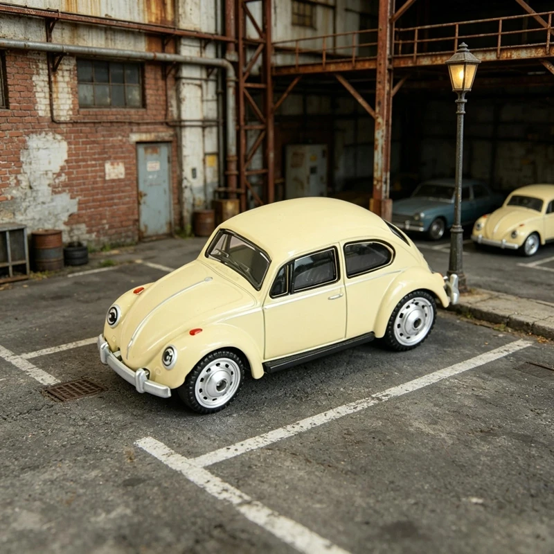 CCA 1:54 Simulated Volkswagen Beetle Classic Retro Car Alloy Model Classic Fashion Vintage Car Accessories Collection Desktop
CCA 1:54 Simulated Volkswagen Beetle Classic Retro Car Alloy Model Classic Fashion Vintage Car Accessories Collection Desktop