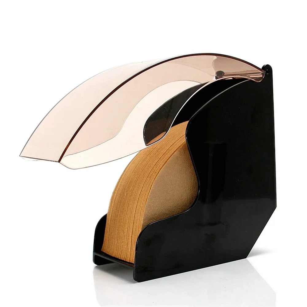 1Pc V60 Conical Flabellate Filter Paper Holder Coffee Filter Paper Storage Box
1Pc V60 Conical Flabellate Filter Paper Holder Coffee Filter Paper Storage Box