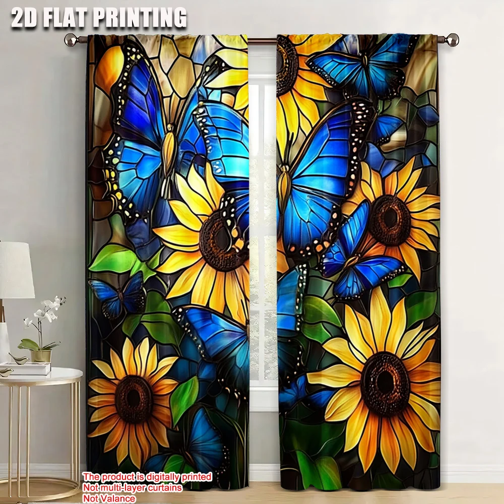 2pc, Party Curtain sunflower (3) Polyester,Without Electricity Versatile Perfect for Holiday Parties, Home Decor & Studio
2pc, Party Curtain sunflower (3) Polyester,Without Electricity Versatile Perfect for Holiday Parties, Home Decor & Studio