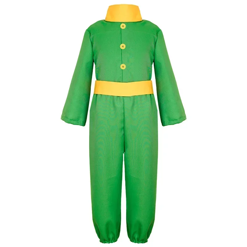 School Dance Can Wear Green One-piece Cos Suit Little Prince Clothes Children's Cosplay Performance Clothes
School Dance Can Wear Green One-piece Cos Suit Little Prince Clothes Children's Cosplay Performance Clothes