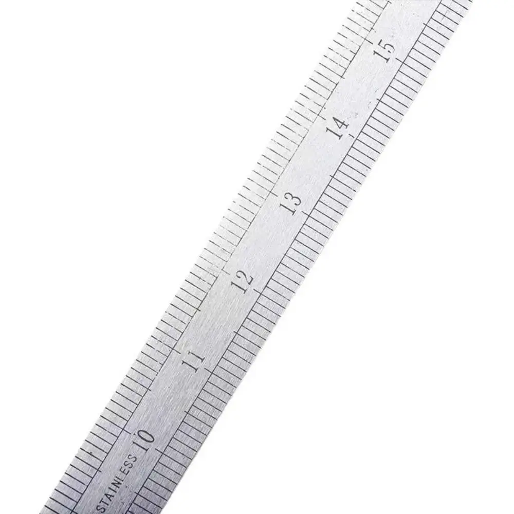 Portable 53cm Stainless Steel Ruler Dual-Scale Thickened Forging Stick Ruler Teaching Appliance Rust-proof Measuring Tool Office
Portable 53cm Stainless Steel Ruler Dual-Scale Thickened Forging Stick Ruler Teaching Appliance Rust-proof Measuring Tool Office