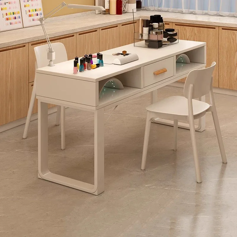 Aesthetic Modern Nail Table Luxury Aesthetic Wommen Nail Table Reception Barbershop Tavolo Manicure Compact Unique Furniture
Aesthetic Modern Nail Table Luxury Aesthetic Wommen Nail Table Reception Barbershop Tavolo Manicure Compact Unique Furniture