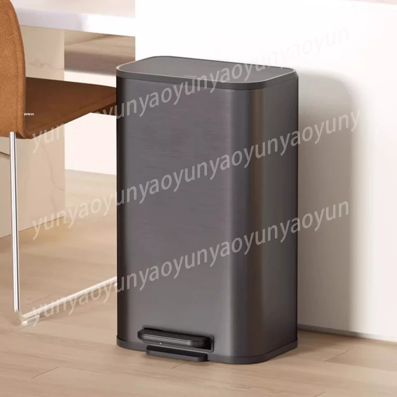 Large Capacity Stainless Steel Kitchen Bin, Italian Style Light Luxury Trash Can for Home Living Room
Large Capacity Stainless Steel Kitchen Bin, Italian Style Light Luxury Trash Can for Home Living Room