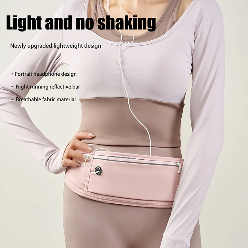 1Pc Outdoor Waterproof Invisible Running Waist Bag Large Capacity Sports Fanny Pack Men Women Hidden Gym Bags Phone Waist Bag
1Pc Outdoor Waterproof Invisible Running Waist Bag Large Capacity Sports Fanny Pack Men Women Hidden Gym Bags Phone Waist Bag