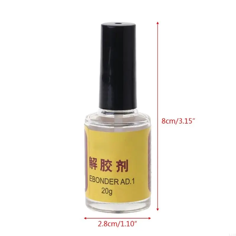 2025 New 20g Adhesive Superglue Remover Cleaner Debonder Bottle For UV Epoxy Resin
2025 New 20g Adhesive Superglue Remover Cleaner Debonder Bottle For UV Epoxy Resin