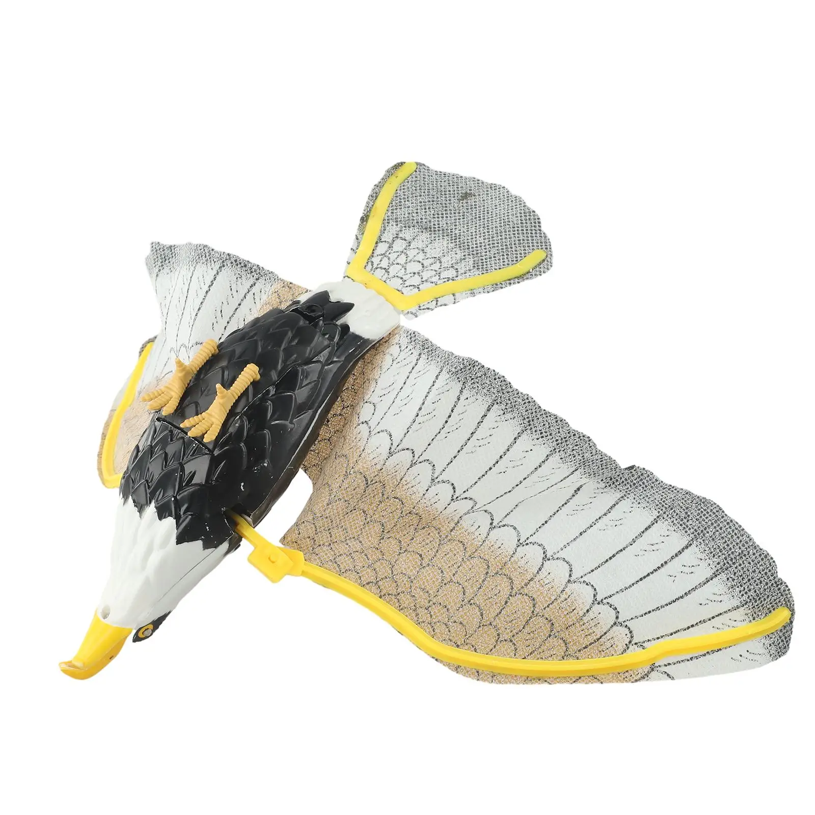 Fake Flying Falcon Hawk Bird Hunting Decoy Deterrent Scarer Garden Hanging Decor Plastic Material Outdoor Garden Yard Home
Fake Flying Falcon Hawk Bird Hunting Decoy Deterrent Scarer Garden Hanging Decor Plastic Material Outdoor Garden Yard Home