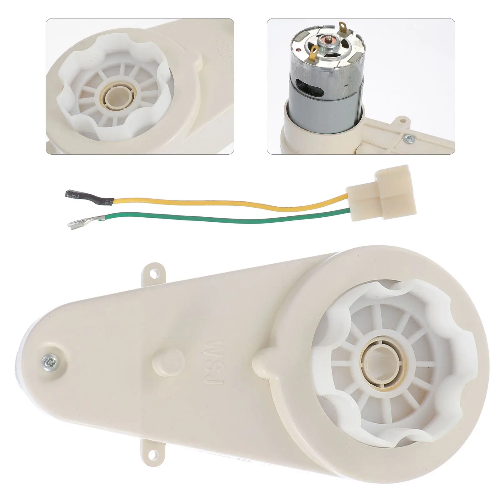 2Sets Universal Motor Gear Box Gear Case High Abrasion Resistance Sturdy Load Capacity Alloy for 's Electric Car
2Sets Universal Motor Gear Box Gear Case High Abrasion Resistance Sturdy Load Capacity Alloy for 's Electric Car