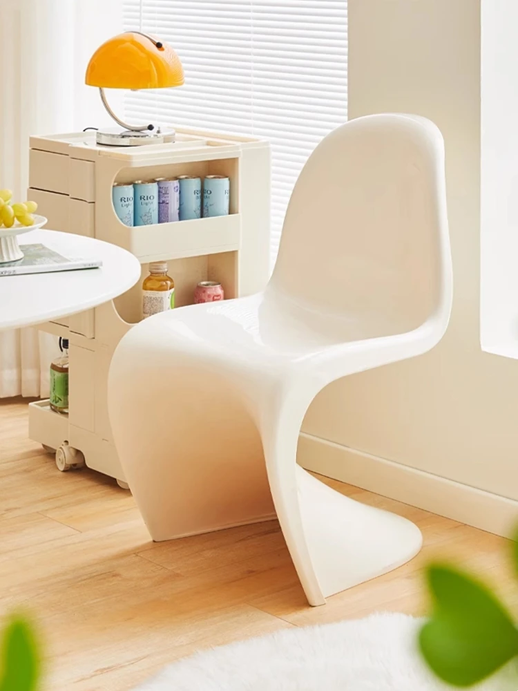 Home Decor Restaurant Dining Chairs Home Furniture Living Room Transparent Plastic Chair Simple Backrest Chairs Makeup Stools
Home Decor Restaurant Dining Chairs Home Furniture Living Room Transparent Plastic Chair Simple Backrest Chairs Makeup Stools