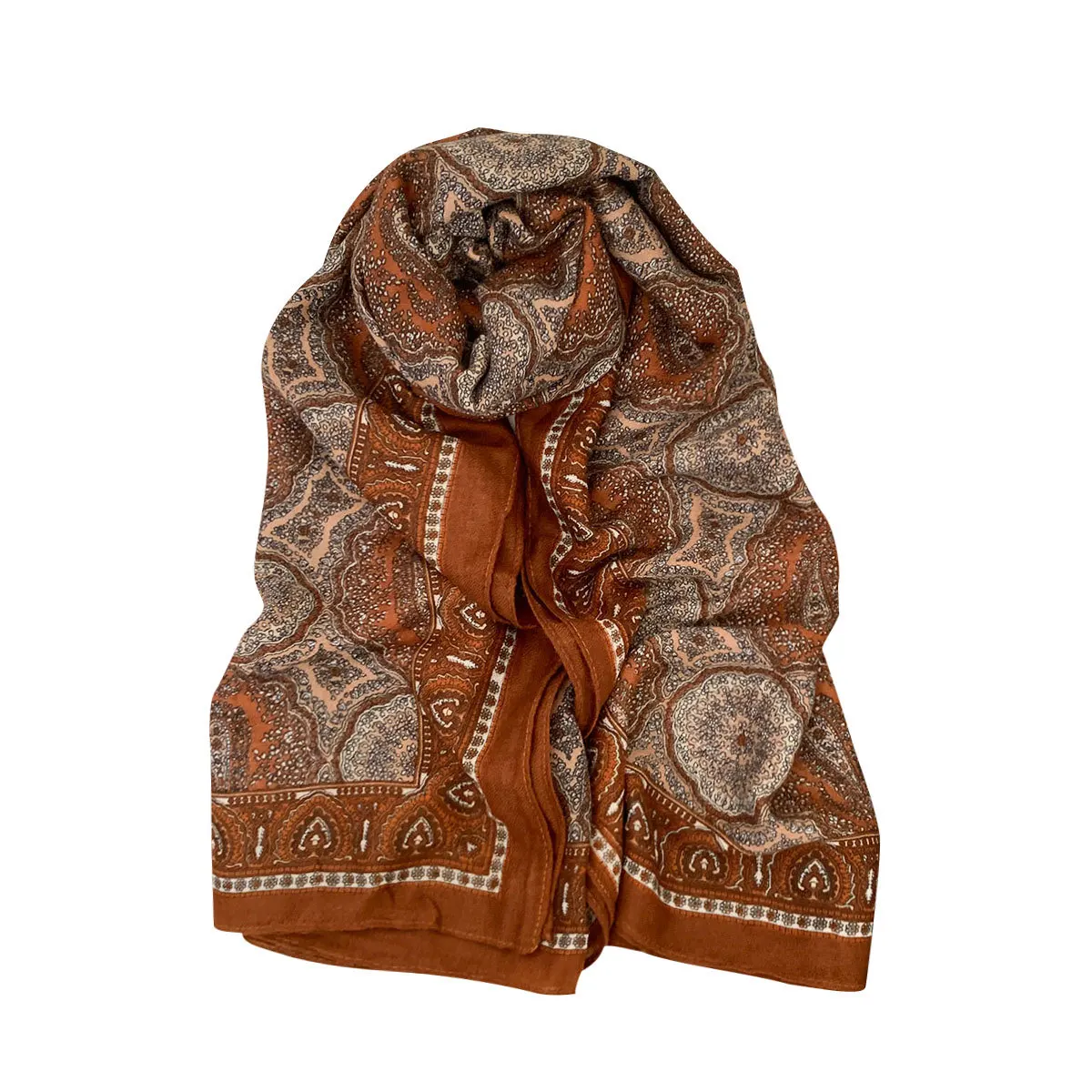 2025 Bohemian Linen Scarf Women Spring Autumn Lightweight Sun Shawl Hijab Hair Wrap Vintage Smooth Beach Scarf Travel Versatile
2025 Bohemian Linen Scarf Women Spring Autumn Lightweight Sun Shawl Hijab Hair Wrap Vintage Smooth Beach Scarf Travel Versatile