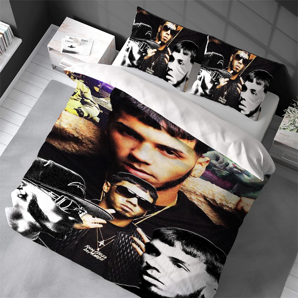 Rapper Anuel AA Llm2 Duvet Cover Set Soft Wash Bed 3 Piece Summer Comfortable Student Dormitory Home Baby Bedding Best seller
Rapper Anuel AA Llm2 Duvet Cover Set Soft Wash Bed 3 Piece Summer Comfortable Student Dormitory Home Baby Bedding Best seller