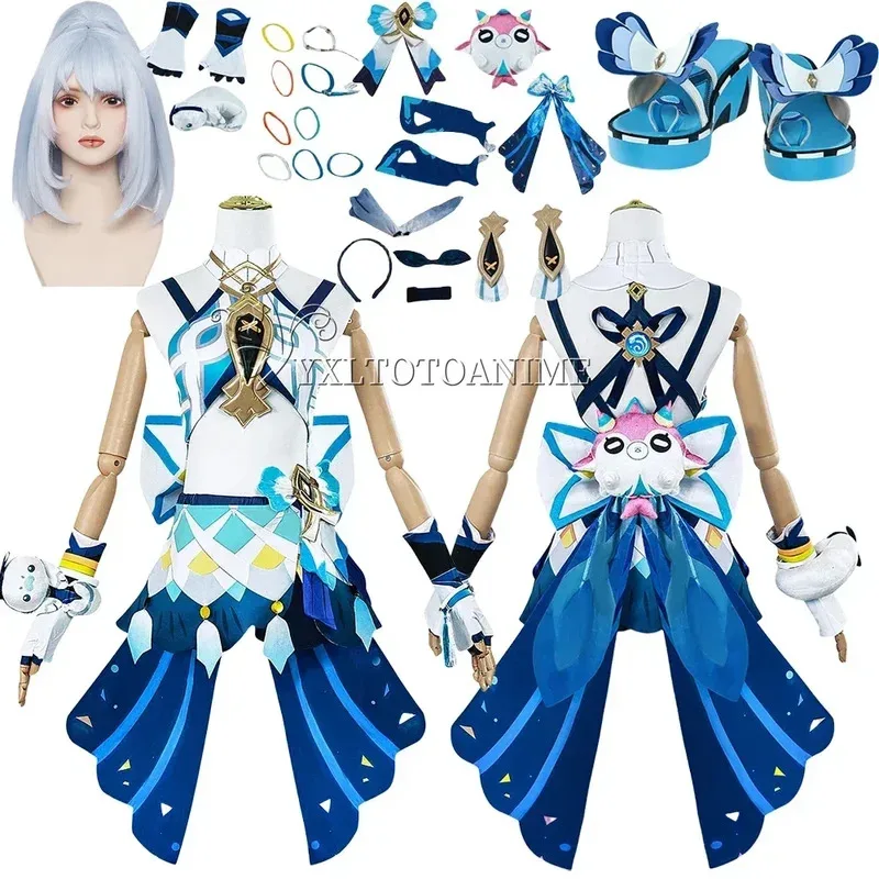 In stock Mualani Cosplay Game Genshinimpact Mualani Cosplay Costume Dress Wig Anime Role Play Carnival Party Suits shoes
In stock Mualani Cosplay Game Genshinimpact Mualani Cosplay Costume Dress Wig Anime Role Play Carnival Party Suits shoes