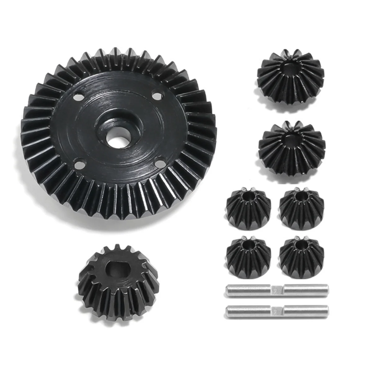 Y34A For XV02 TT02 TT02B 1/10 RC Car Upgrade Parts Steel Ring Gear & Bevel Gear Kit RC Car Accessories
Y34A For XV02 TT02 TT02B 1/10 RC Car Upgrade Parts Steel Ring Gear & Bevel Gear Kit RC Car Accessories
