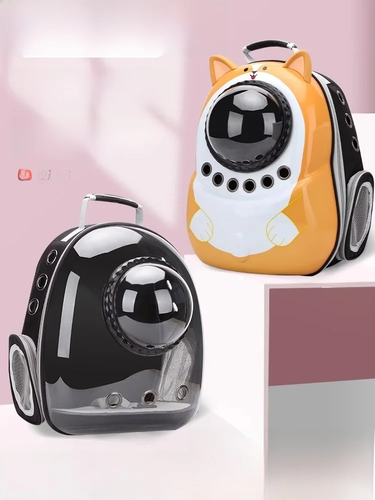High Quality Backpack Portable Breathable Large Capacity Pet Double Shoulder Bag for Outdoor Travel Supplies
High Quality Backpack Portable Breathable Large Capacity Pet Double Shoulder Bag for Outdoor Travel Supplies
